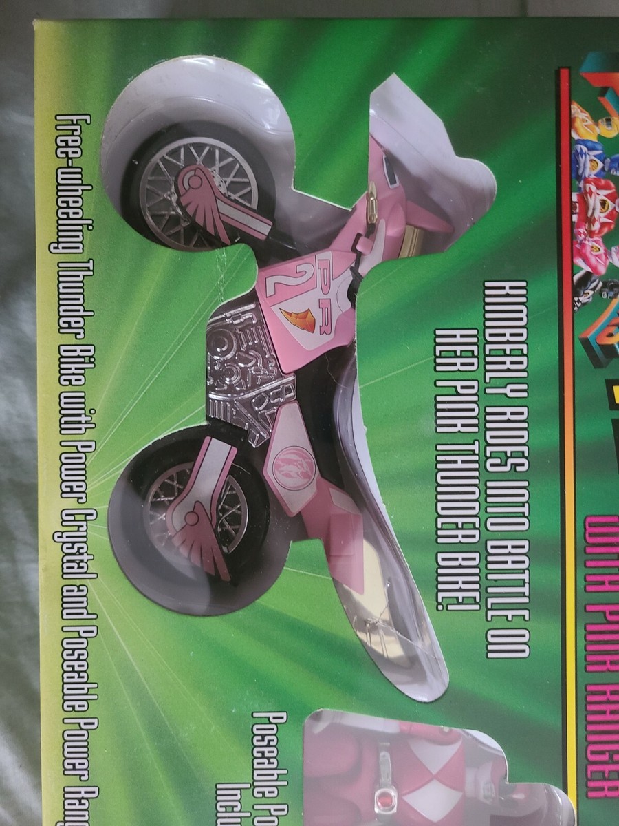 Bandai Mighty Morphin Power Rangers Thunder Bike 1993 Pink Ranger