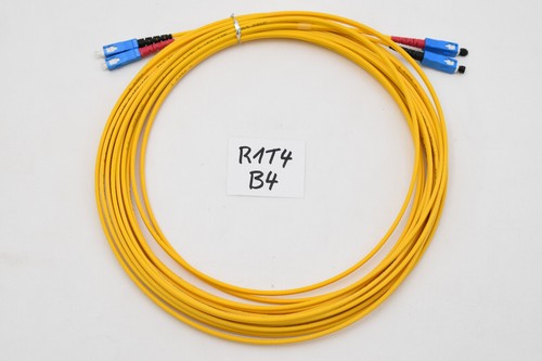 Diverse Glasfaser LWL Fiber Optic Patchkabel SC/LC/ST/Duplex/MTRJ Ex. Bundeswehr - Bild 6 von 318