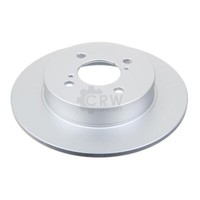 2X Bremsscheiben Hinten Ø259 Mm Voll Beschichtet FüR Suzuki Swift IV FZ NZ