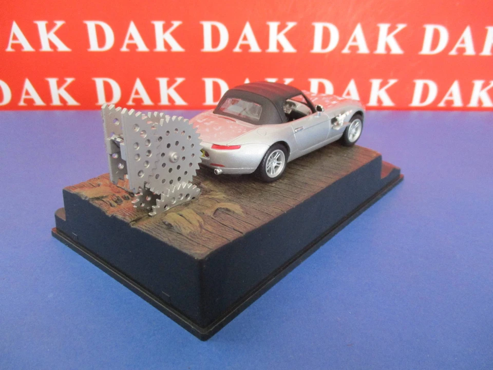 Die cast 1/43 Modellino Auto 007 James Bond BMW Z8 - The World Is Not Enough - Immagine 3 di 4