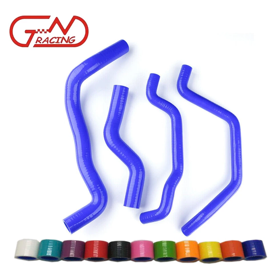 Kit Mangueras Radiador Silicona Fit Nissan Sentra 180 1.8L QG18DE B15 N16 2000-2006 Foto 3 de 4