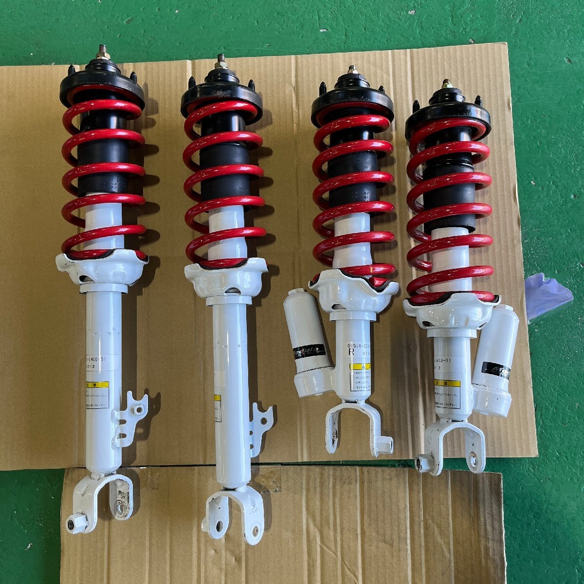 Honda S2000 20th Anniversary Sport Suspension Set Genuine Honda S2000 20th Anniversary Sport Suspension Set Genuine