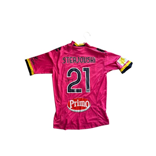 Central Coast Mariners FC Jersey Signed Sterjovski Team Autograph A-League Kappa - Picture 3 of 7