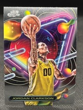 2023-24 Topps Cosmic Chrome - #134 Jordan Clarkson