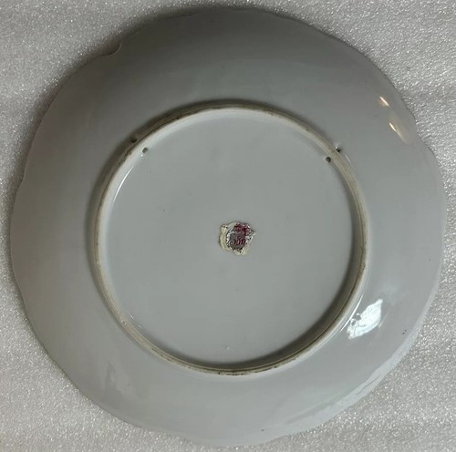 UCAGCO Japan Signed Ceramic Plate Yellow Roses Gold Trim 9in Vintage Circa 1950 - Picture 14 of 16