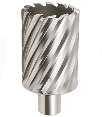 HSS Annular Cutter 1-3/4'' Diameter x 2'' Cutting Depth with 3/4'' Weldon Shank