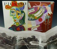 2 CHRISTIE'S CATALOG SET IMPRESSIONIST & MODERN ART PICASSO NEW YORK 11/16/2016