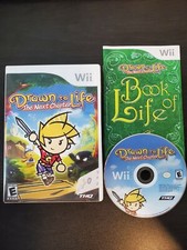 Drawn to Life: The Next Chapter Nintendo Wii, 2009 Complete w/ manual