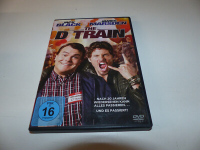 DVD   The D Train