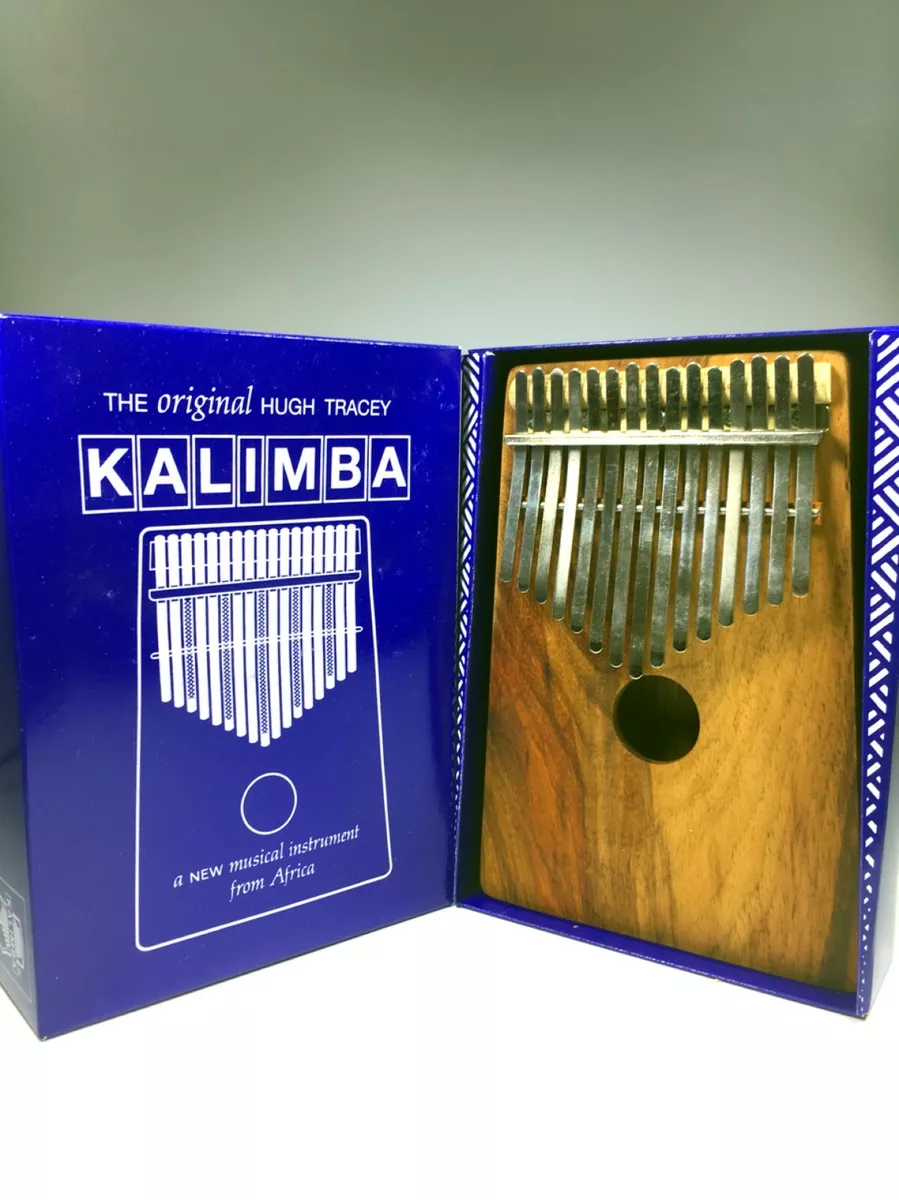 Spectacle Folde Maryanne Jones HUGH TRACEY ALTO CHROMATIC BOX KALIMBA (15+11-KEY) | eBay