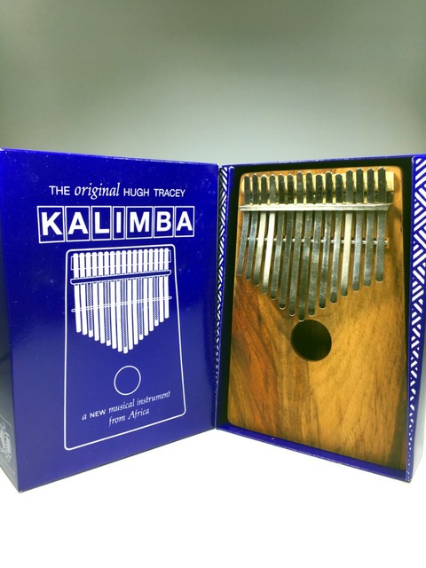 HUGH TRACEY ALTO CHROMATIC BOX KALIMBA 