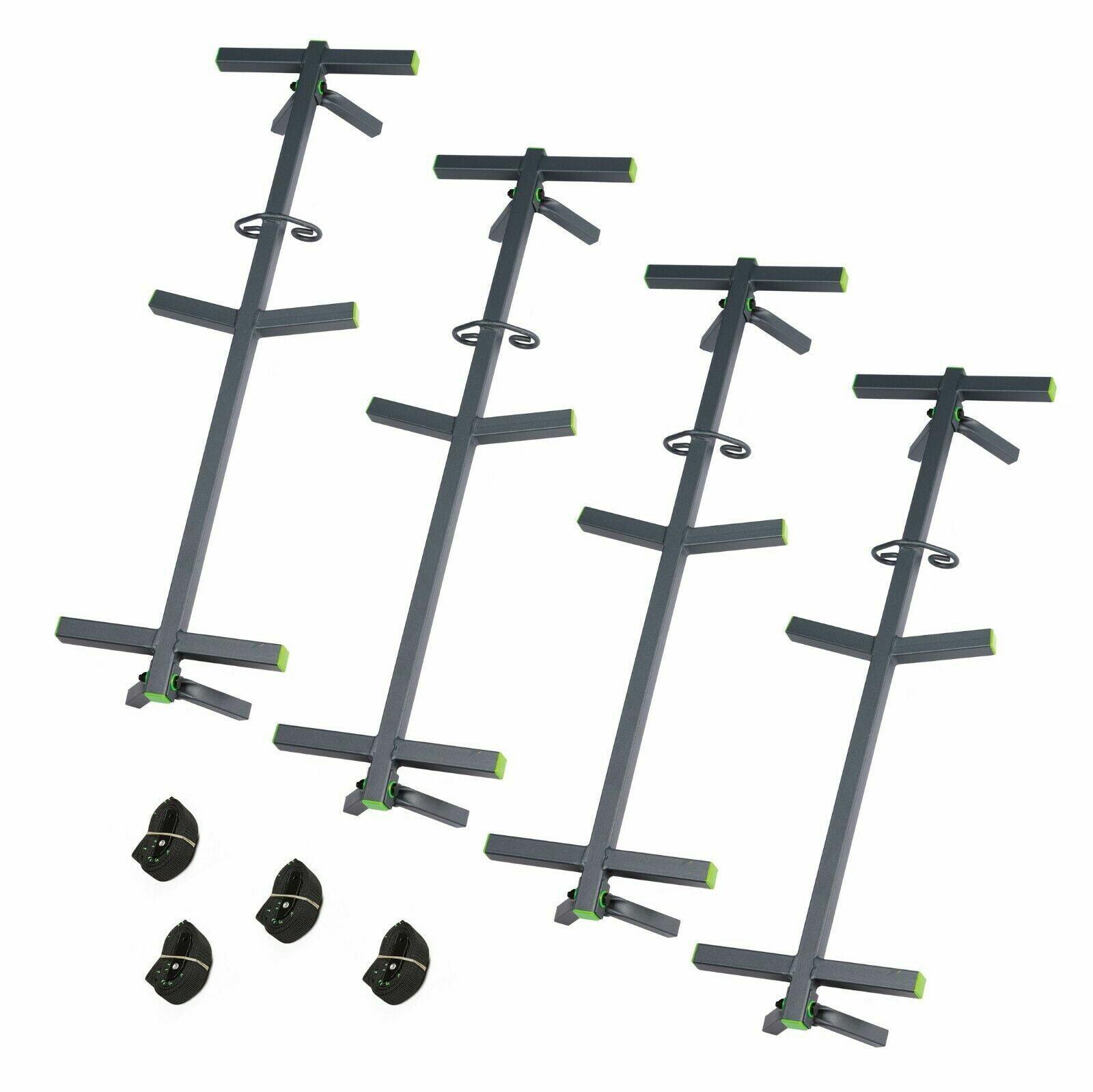 4 Realtree Versa Sticks Tree Stand Climbing Sticks Steel Ladder Foot
