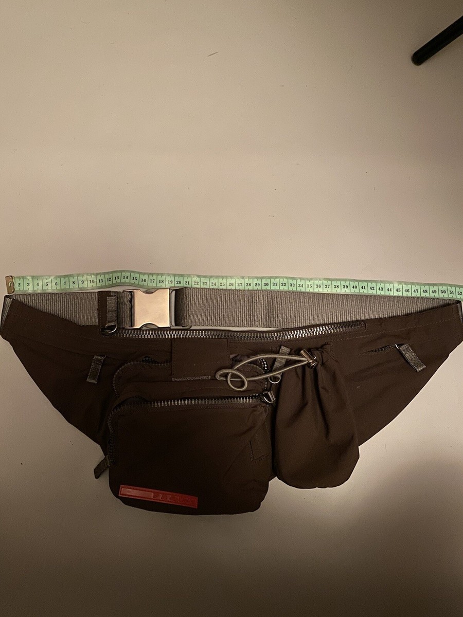 Aunthentic Prada Sport Vintage waist bag AW99 | eBay Aunthentic Prada Sport Vintage waist bag AW99 | eBay