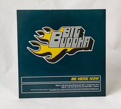 Big Buddha - Be Here Now - Musik Vinyl Record
