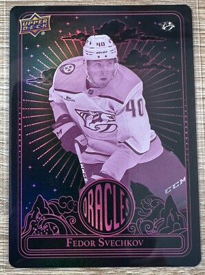 2024-25 UPPER DECK EXTENDED SERIES FEDOR SVECHKOV ORACLES SP #O-59