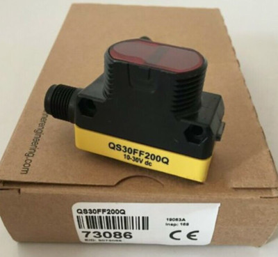 NEW BANNER QS30FF200Q Photoelectric Switch Sensor