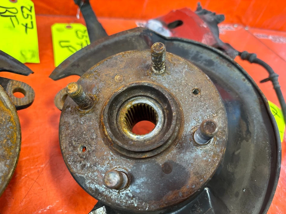 94-01 INTEGRA HUSILLO DELANTERO MONTAJE PINZAS HUSILLOS BUJE NUDILLO IZQUIERDO DERECHO #257 Foto 3 de 4