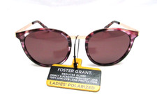 Foster Grant Ladies' POLARIZED Sunglasses 45856FGX616 POL 100 UV Protection