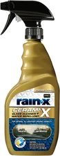 Rain-X 630177SRP Cerami-X Glass Cleaner + Water Repellent, 23Oz - Cleaning Effec