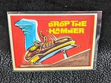 1978 Donruss CB Convoy Code Sticker #22 ~ Card #23 ~ Drop the Hammer