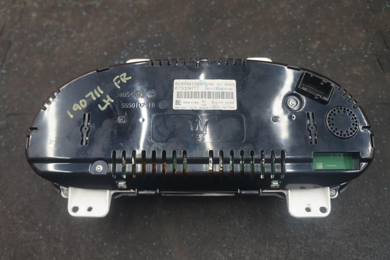Speedometer Instrument Gauge Cluster 670009777 OEM Maserati Ghibli 2014