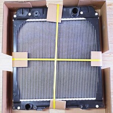 New 2485b259 Perkins Stationary Engine Radiator Copperbrass Construction