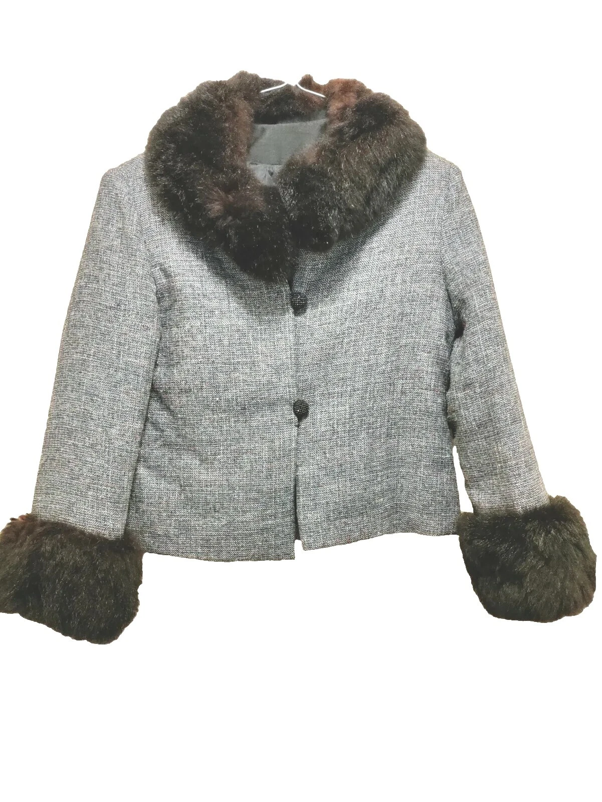 Piel Sintética Clubwear Vintage abrigos, chaquetas y chalecos para Mujeres