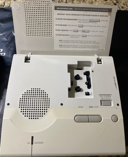 System odbierania telefonów GE, model 2-9805 - Zdjęcie 3 z 4