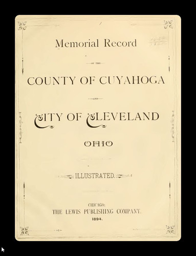 Cuyahoga County Ohio History- Cleveland + Bonus Books - Picture 4 of 8