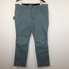 Wrangler Riggs Workwear Utility Pants Women's Size 18 Blue Slim Fit