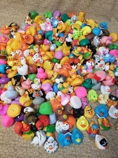 10 Pc Rubber Duck Bulk Lot - Jeep Ducking Wholesale Cute Ducky Party Favor