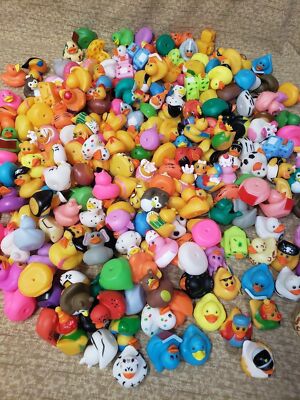 10 Pc Rubber Duck Bulk Lot - Jeep Ducking Wholesale Cute Ducky Party Favor
