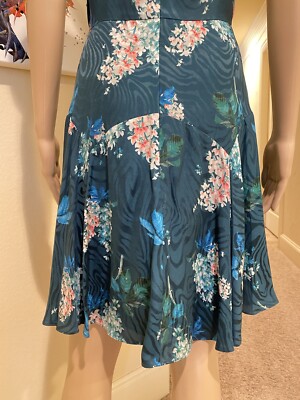 rebecca taylor hydrangea silk dress Rebecca Taylor | Dresses | Like New Rebecca Taylor 0 Silk Hydrangea Dress