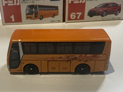 Tomica 3 cars lot No.67 lancer evo X no.1 fuso aero queen no.116 ambulance - 第 3/9 張圖片