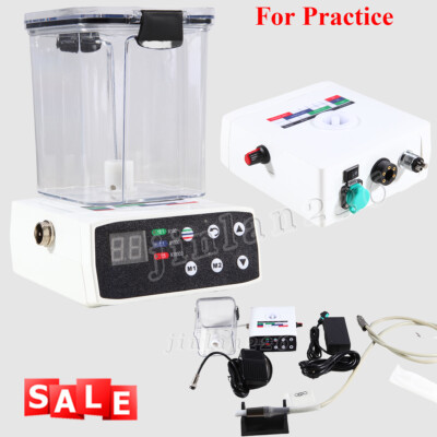 Dental Electric LED Brushless Micro Motor For 1:5 1:1 Increasing Fiber Handpiece