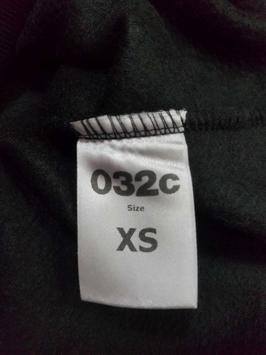 032C SWEATSHIRT-BLACK. - 第 10/12 張圖片