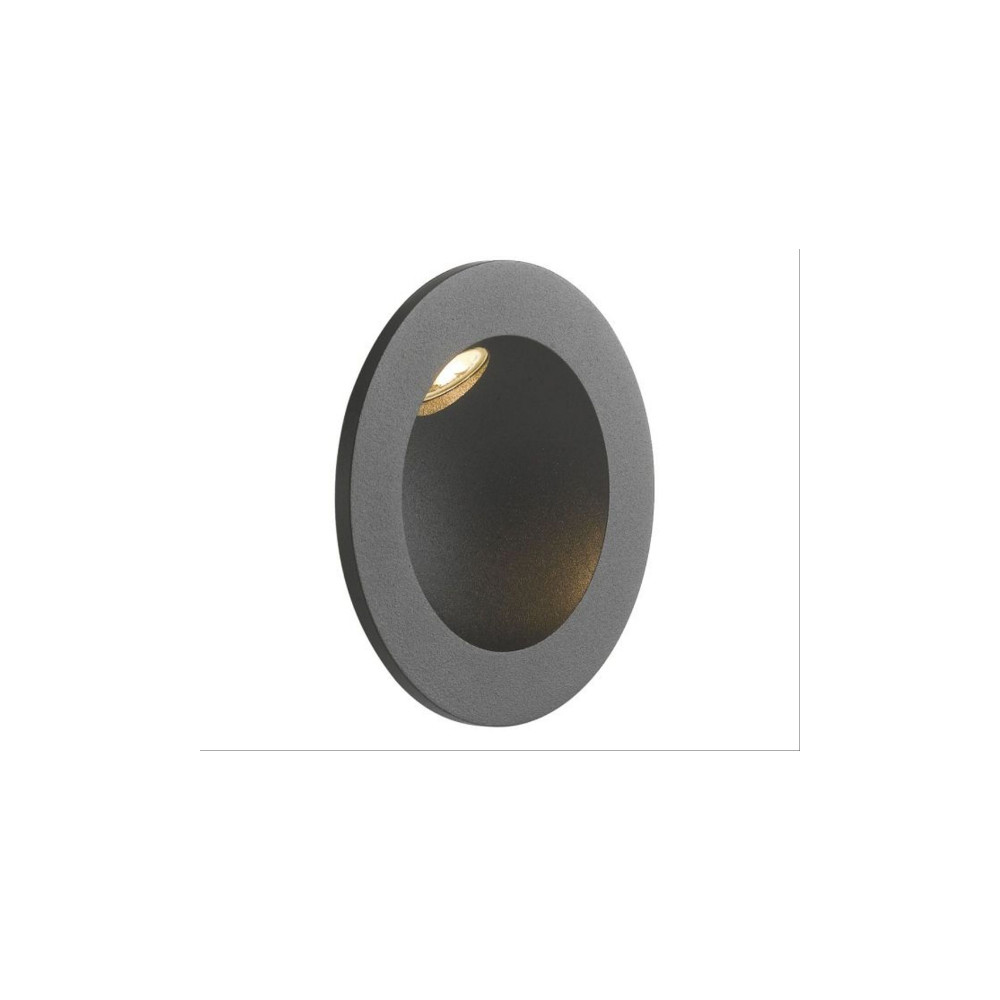 Segnapassi LED ONYX 2W 144lm 45° luce naturale 4000K IP54 FanEurope