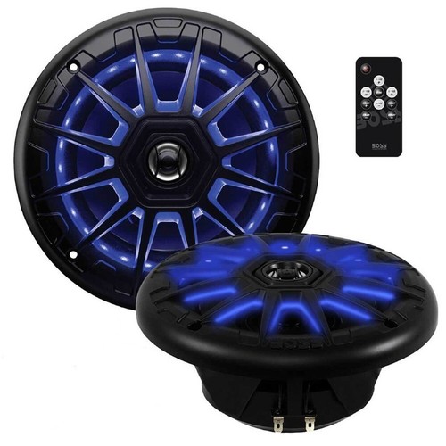 2 BOSS AUDIO SYSTEMS MRGB65B altoparlanti a 2 vie da 165 mm per barca piscina - Imagen 2 de 11