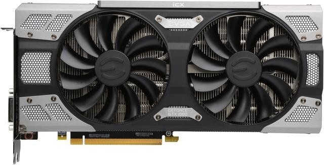 EVGA 08G-P4-6686-KR GeForce GTX 1080 FTW2 Gaming Video Card