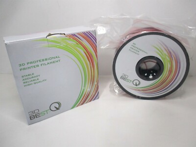 3D Best-Q 2.85mm +/- 0.05mm 3D Green Printer Filament Spool for 3.00mm Printers 