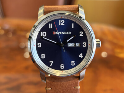 WENGER Wristwatch Attitude Navy Dial 01.1541.114 [NEW] | eBay