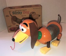 COLLECTOR'S EDITION SLINKY DOG in Box Repro of Classic by James Industries