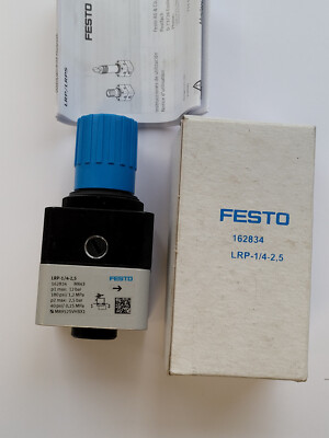 FESTO LRP-1/4-2,5 162834 Feinst Druck-Regelventil - NEU/OVP - worldwide,MWST