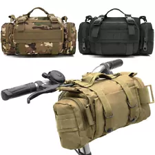 Waterproof Bicycle Handlebar Bag Bike Saddle Bag Frame Rear Front Accessories