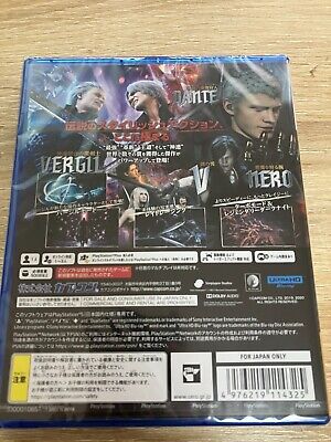 Devil May Cry 5 Special Edition Sony PS5 Video Games From Japan Tracking#  NEW