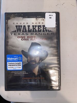 Walker Texas Ranger: One Riot, One Ranger (DVD, 2014) | eBay