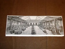 WW1 Prima guerra mondiale Anno 1918 Industria delle armi Grande torneria granate