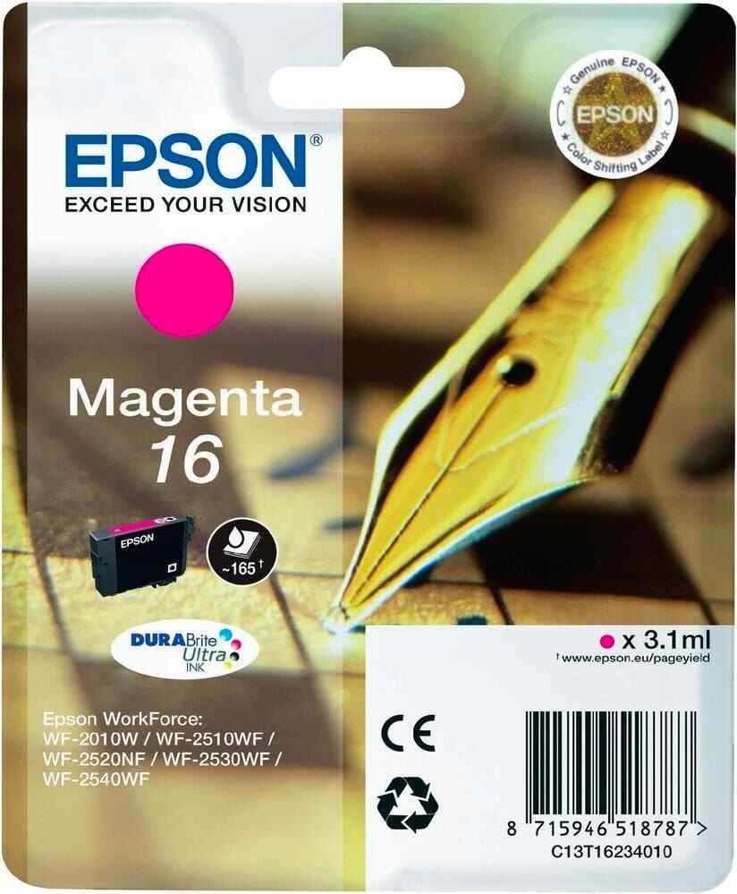 Epson Cartuccia Inkjet Originale Magenta Compatibile Epson C13T16234022