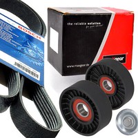Bosch 6PK2140 Keilrippenriemen + Rolle FüR KIA Carens Cerato 1.4 1.6 Klima