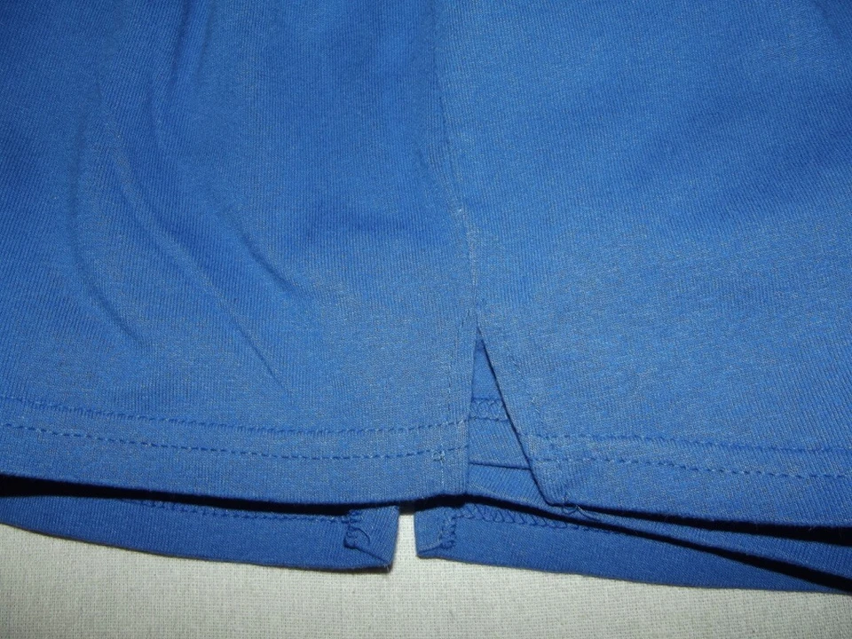 SOFFE Pantalones Cortos Junior Grandes Azul Pull-on Elástico Muesca de Animadora Pierna Y2K Foto 4 de 4